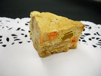 Triple Peanut Butter Blondie